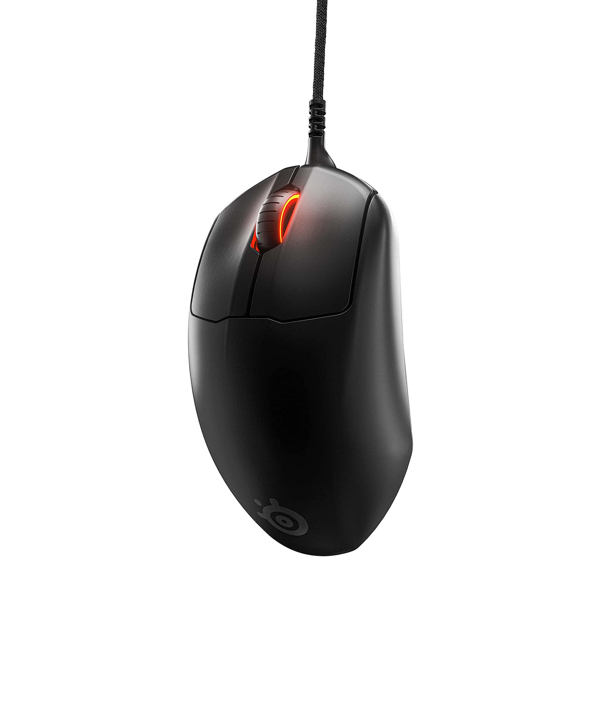 SteelSeries Prime+ FPS Gaming Mouse - 18,000 CPI TrueMove Pro+ Optical Sensor - 5 Programmable Buttons - Magnetic Optical Switches - Brilliant Prism RGB Lighting - Black (Renewed)