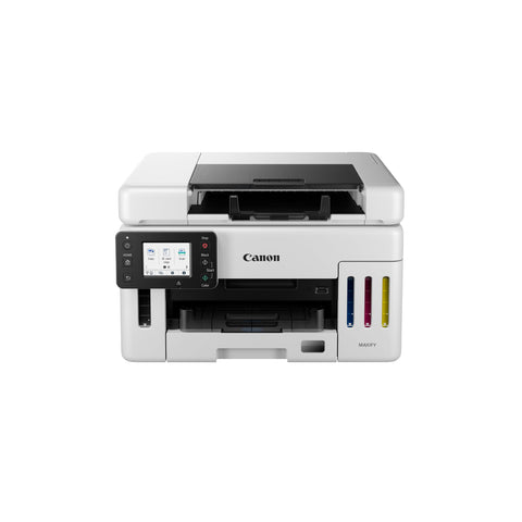 Canon MAXIFY GX6550 Mega Tank 3 in 1, Farbe, Duplex/Cloud/(W) LAN