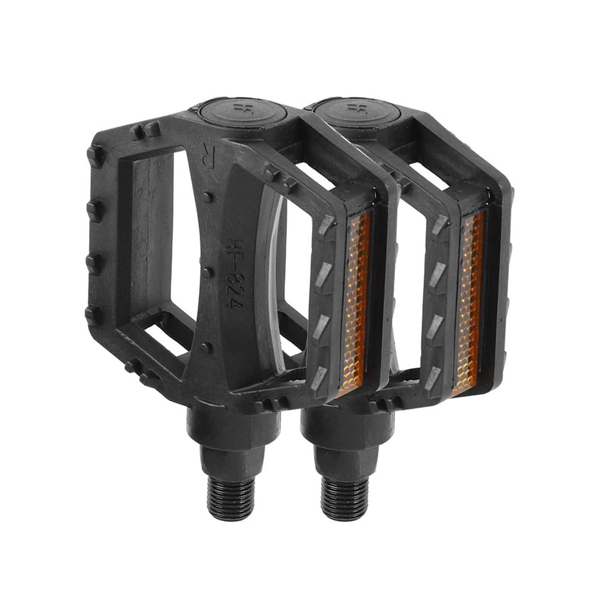 2 Pcs Children's Bike Pedals, Non-Slip Bicycle Pedals, Widen Flat Pedals, Children Bike Flat Pedal, Threads of Bike Flat Pedal, Bike Pedal, for Most Children's Bicycles, Perfect for Kids’ Road Bikes