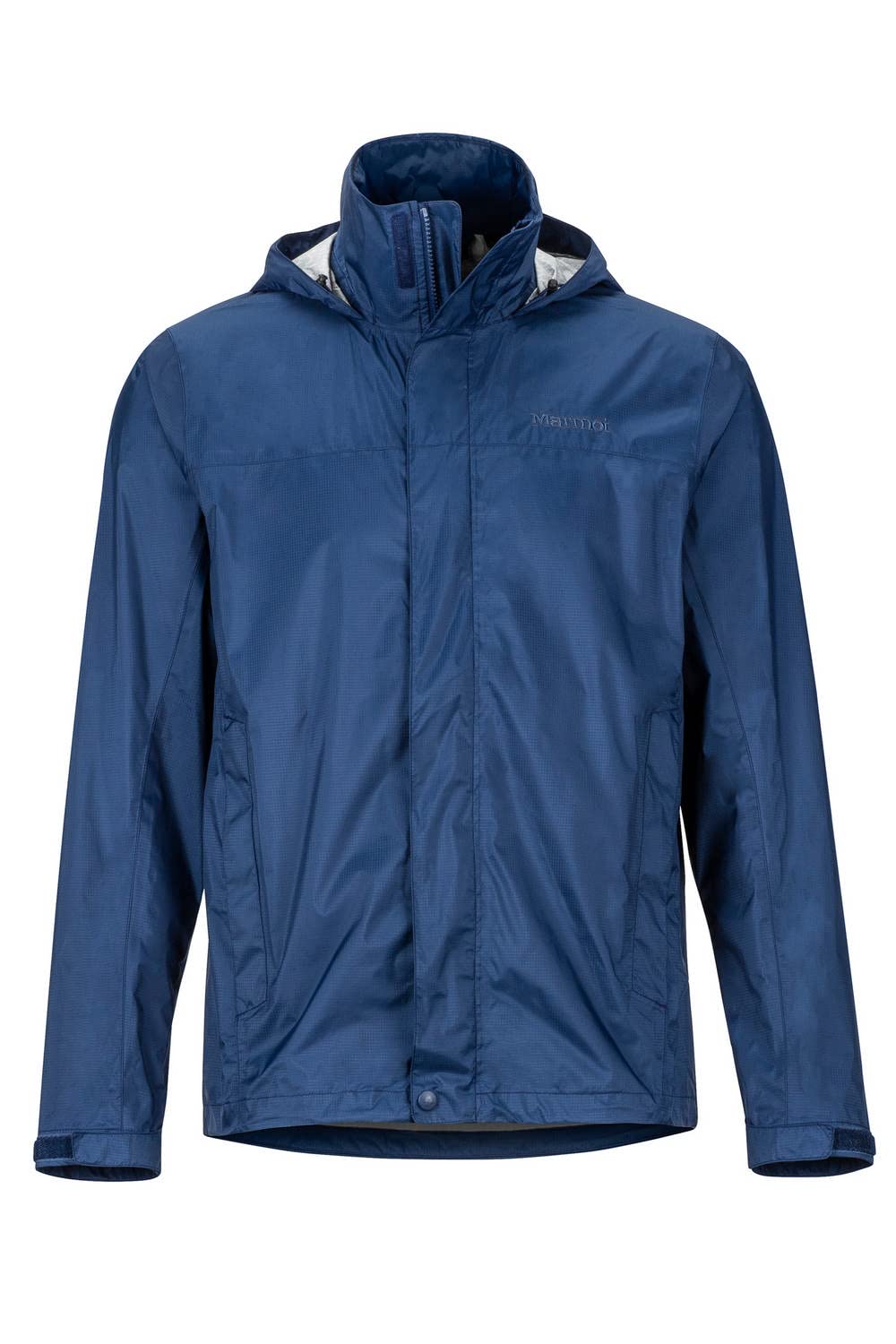 Marmot Men PreCip Eco Jacket, Waterproof Jacket, Lightweight Hooded Rain Jacket, Windproof Raincoat, Breathable Windbreaker, Ideal for Running and Hiking