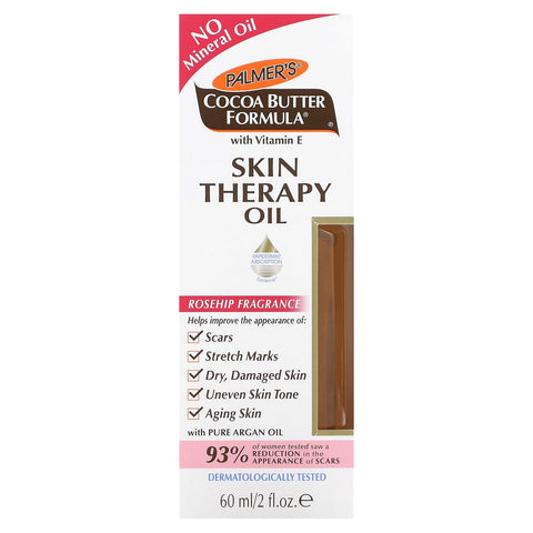 Palmer's Cocoa Butter Formula Skin Therapy Oil With Vitamin E - Rosehip Fragrance, 2 Ounce