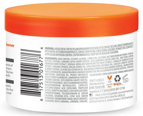 Cantu Men's 3-in-1 Shampoo Conditioner Bodywash 13.5oz with Leave in Conditioner 13oz