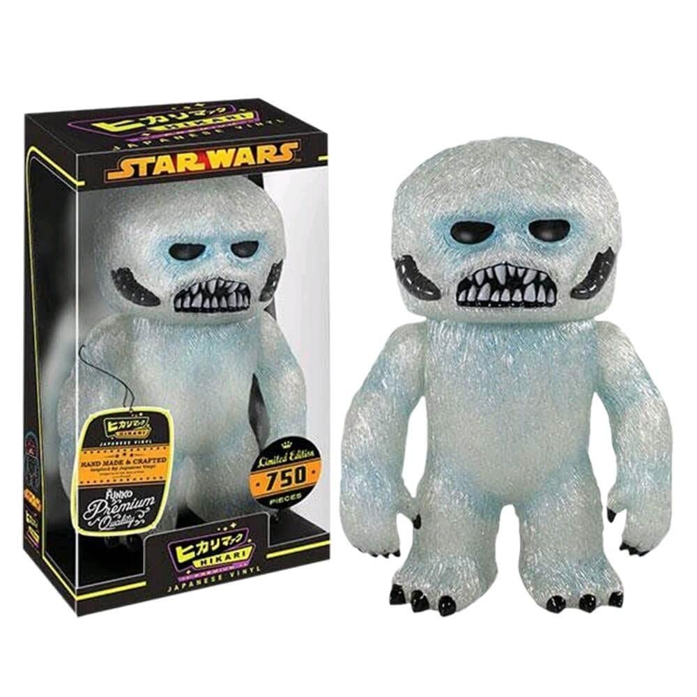 Funko Limited Edition Star Wars Glitter Wampa Hikari Exclusive Disney Vinyl Figure