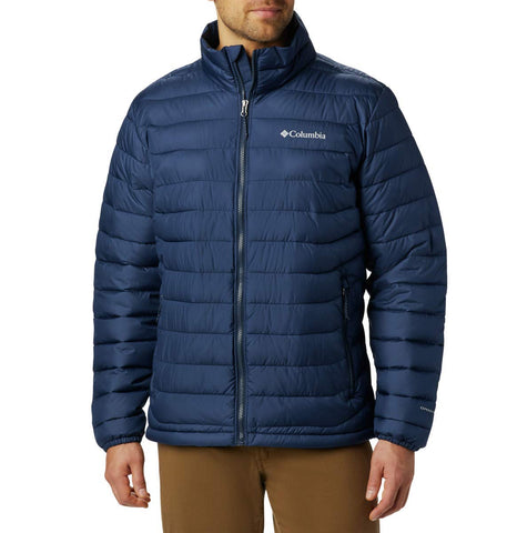 Columbia MenÃ¢â‚¬â„¢s Powder Lite Winter Jacket, Water repellent