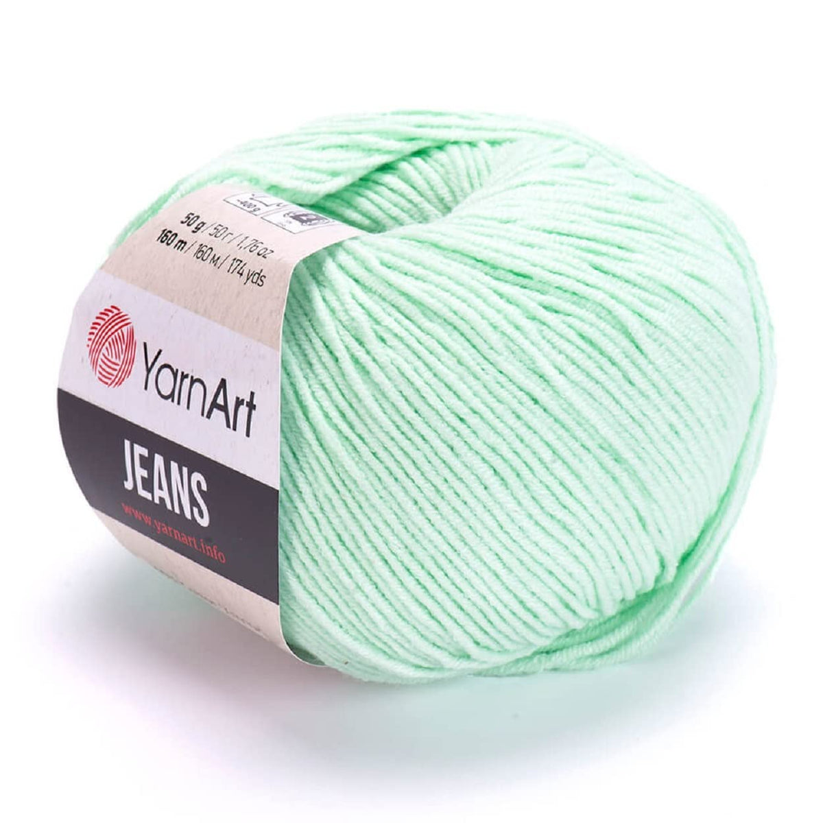 Yarn ArtYarnart Jeans Yarn, Amigurumi Cotton Yarn, Cotton Yarn Crocheting, Knitting Yarn, amigurumi Cotton Yarn, Turkish Yarn, 55% Cotton - 45% PAC (Poliacrylic) Color (79)