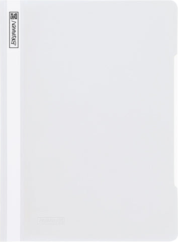 Brunnen File Folder/Plastic Folder A4 PVC Film White