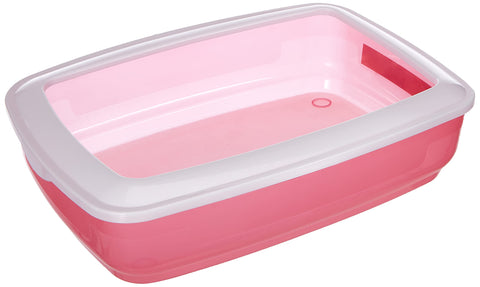 Trixie Mio Cat Litter Tray with Rim, 43 x 32 x 12 cm