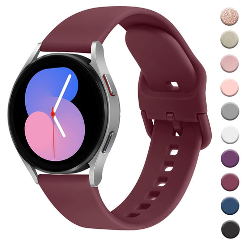 Wanme Bands Compatible with Garmin Venu 2 Plus / Venu Sq / Venu / Vivoactive 3 Watch Band Women Men, Silicone Sport Replacement Strap for Garmin Vivomove Sport, Vivoactive 3 Music, Forerunner 645 /