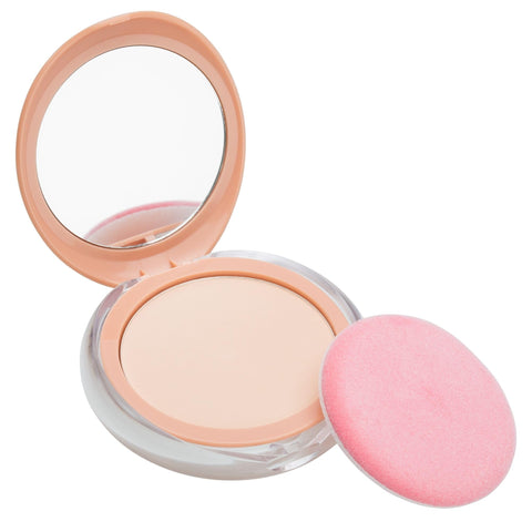 IMPALA | Compact Powder Color 1 | High Coverage and Natural Effect | Long-Lasting Compact Powder Makeup | Sets Makeup, Eliminates Pores, and Blurs Imperfections | Matte Effect