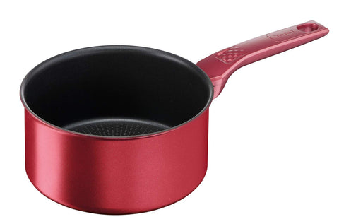 Tefal Daily Chef G2732802 Saucepan 16 cm (1.5 L), Durable, Hard-Wearing, Easy to Clean, Non-Stick Coating, Thermo-Signal, Healthy Cooking, Made in France, Induction