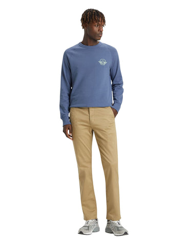 Dockers Men's Alpha Original Khaki Slim Trouser, New British Khaki, 36W 34L UK