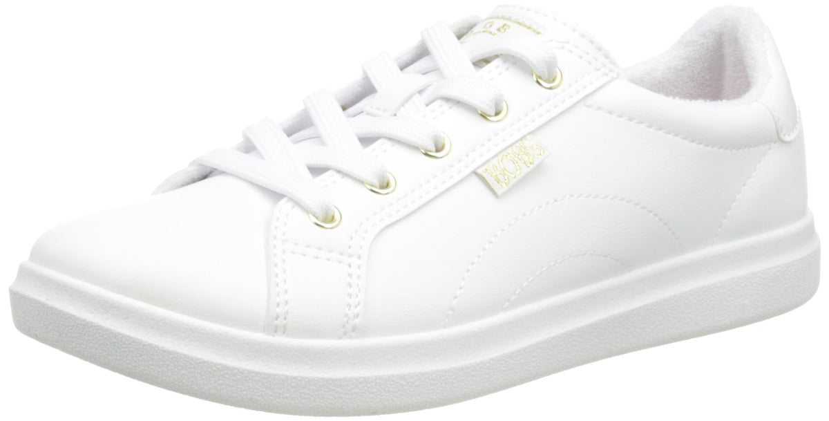 Skechers Women's Bobs D'vine-Instant Delight Sneaker, WHT, 7