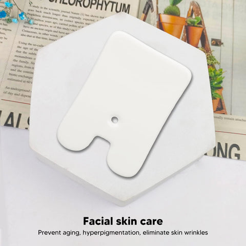 FILFEEL Gua Sha Scraping Tool, Facial Massage Ceramic Board Eliminate Wrinkles Massaging Gua Sha Scraper for Beauty Salon Facial Skin Care