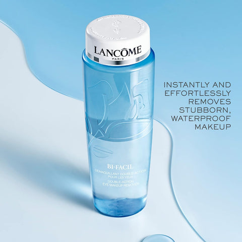 LancÃƒÆ’Ã†â€™Ãƒâ€šÃ‚Â´me Bi-Facil Double Action Eye Makeup Remover with Bi-Phase Formula - Effortlessly Removes Waterproof Makeup - 4.2 Fl Oz