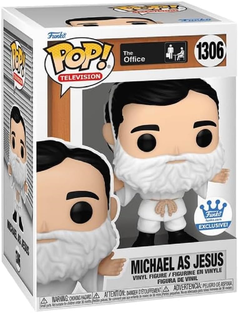 Funko Pop! Televsion: The Office - Michael as Jesus Shop Exclusive