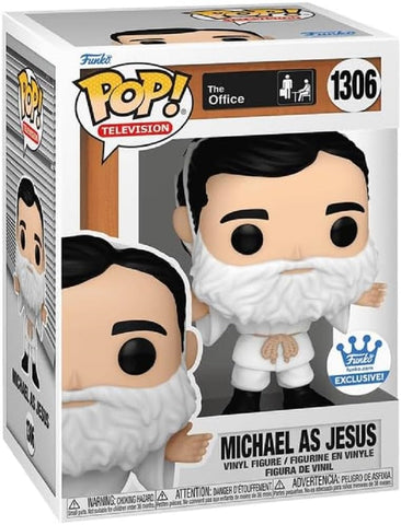 Funko Pop! Televsion: The Office - Michael as Jesus Shop Exclusive