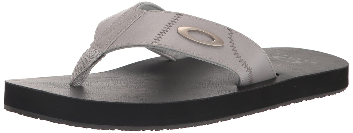 Oakley Men's Flip-Flop, Lunar Rock, 8