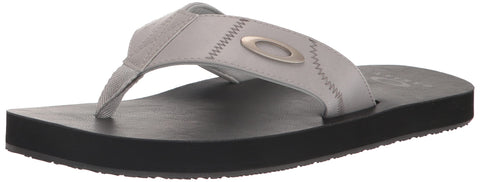 Oakley Men's Flip-Flop, Lunar Rock, 8