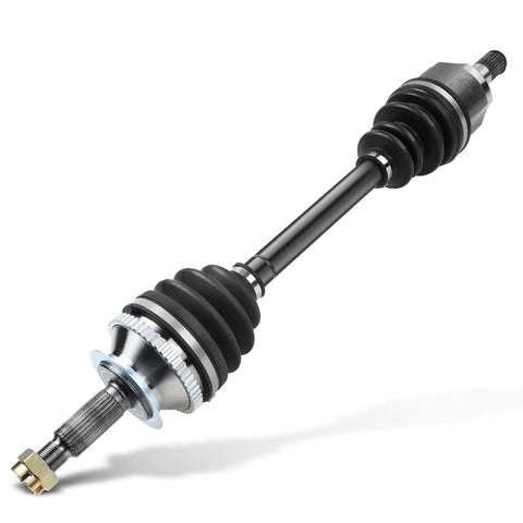 A-Premium CV Axle Shaft Assembly Compatible with Hyundai Santa Fe 2001 2002 2003 2004 L4 2.4L, Automatic Transmission, Front Left Driver Side, Replace# 4950026621, 4950026630