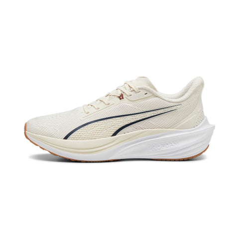 PUMA Men's Darter Pro Running Shoe Sneaker, Alpine Snow-Club Navy, 13