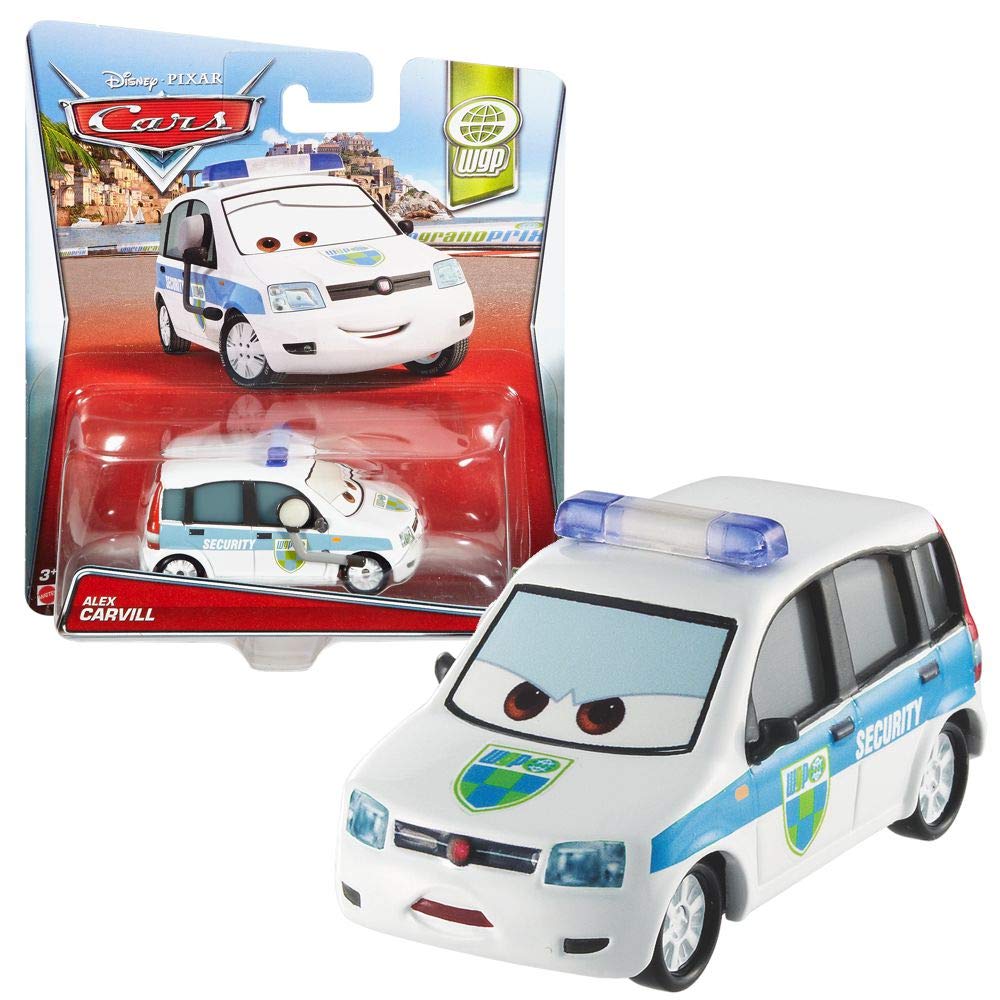 Disney/Pixar Cars, 2013 WGP, Alex Carvill Die-Cast Vehicle