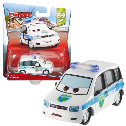 Disney/Pixar Cars, 2013 WGP, Alex Carvill Die-Cast Vehicle