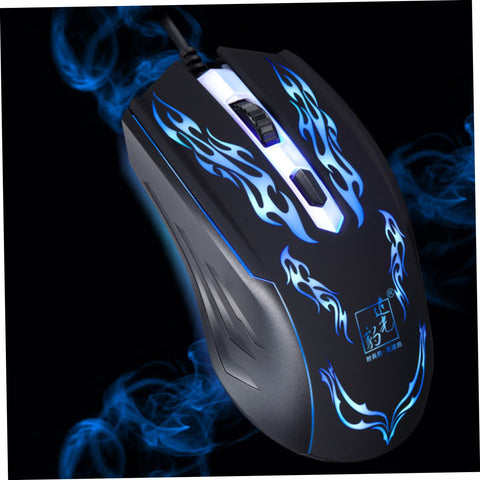 SOLUSTRE 4 Computer Wireless Mouse Glow Accessories Wire Mouse Computer Mouse Corded Mouse Computer Accessories Mouse for Computer Wireless Game Mouse Computer Accessory Optical Mouse Shine