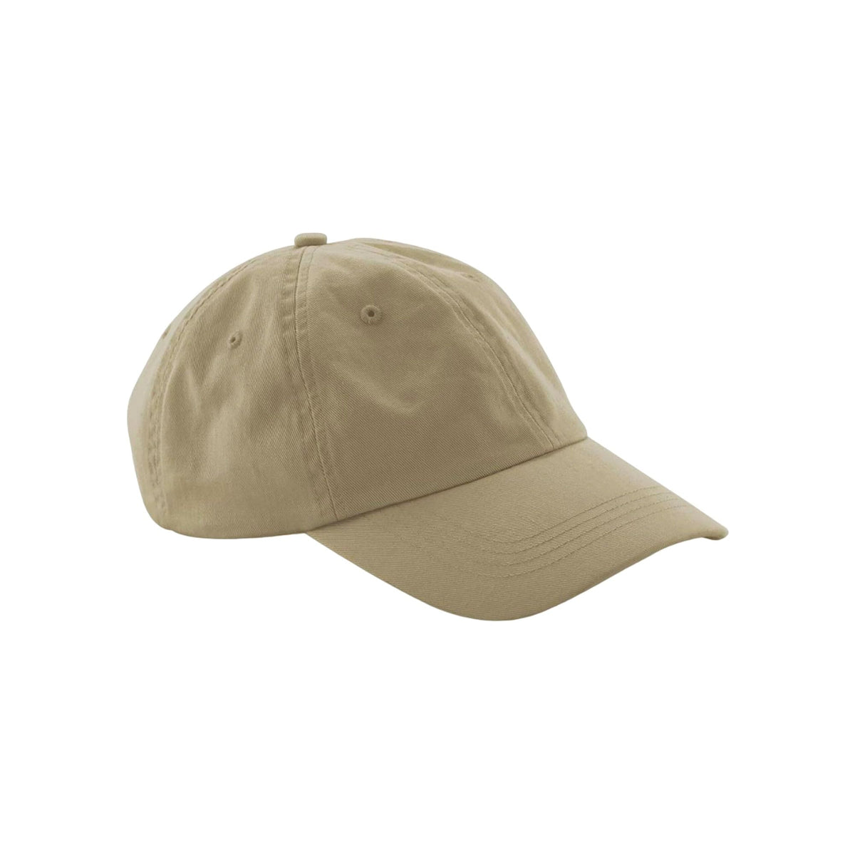 BeechfieldÃƒÆ’Ã†â€™Ãƒâ€ Ã¢â‚¬â„¢ÃƒÆ’Ã‚Â¢ÃƒÂ¢Ã¢â‚¬Å¡Ã‚Â¬Ãƒâ€¦Ã‚Â¡ÃƒÆ’Ã†â€™ÃƒÂ¢Ã¢â€šÂ¬Ã…Â¡ÃƒÆ’Ã¢â‚¬Å¡Ãƒâ€šÃ‚Â® B652N Organic Cotton 6 Panel Dad Cap - Desert Sand
