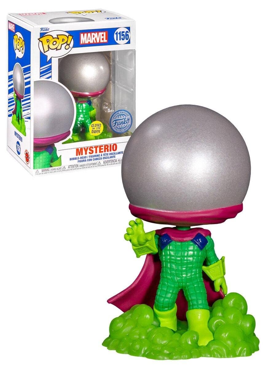 Mysterio 616 (Metallic & Glow in the Dark)