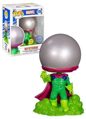 Mysterio 616 (Metallic & Glow in the Dark)