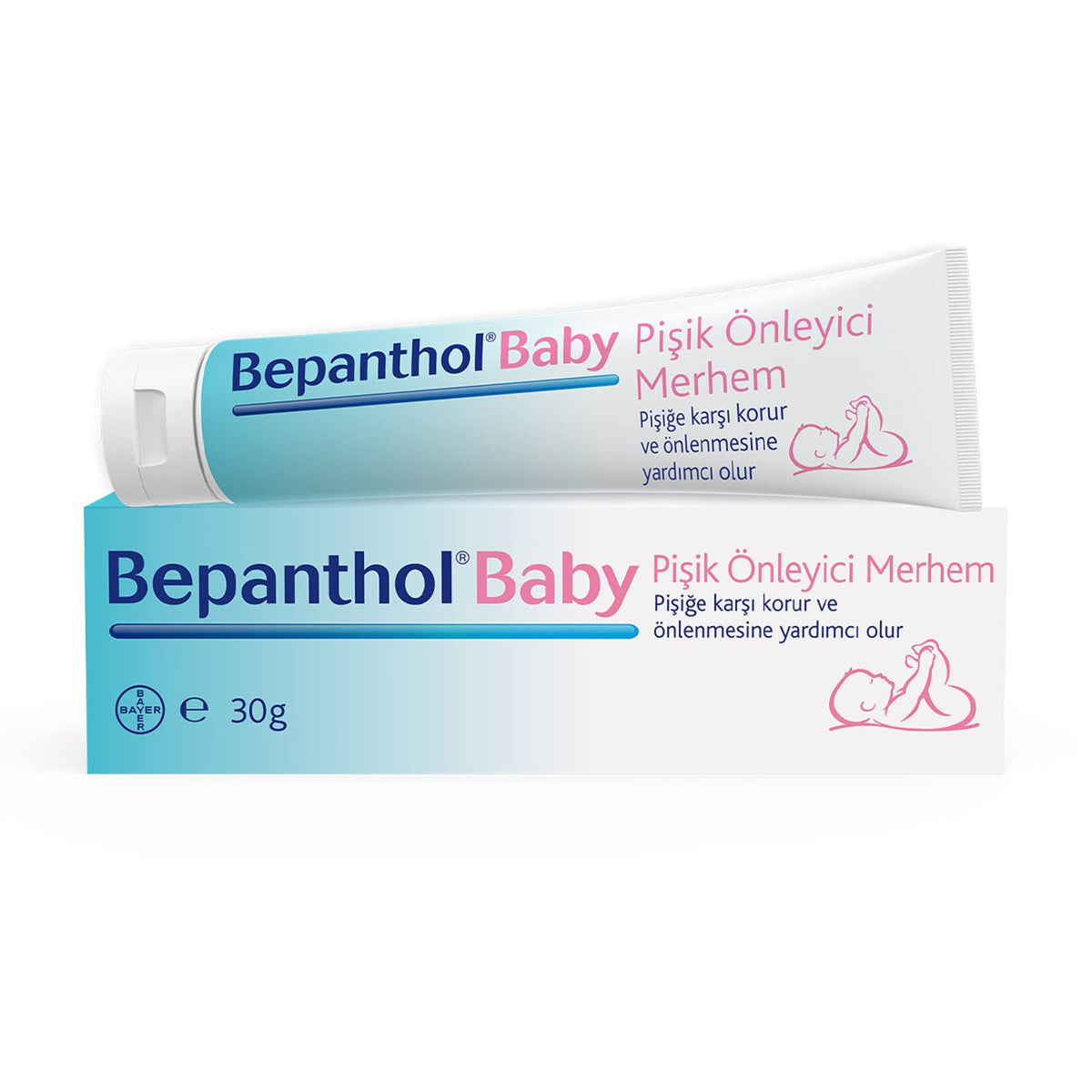 Bepanthol Protective Balm Nappy Rash 30Gram