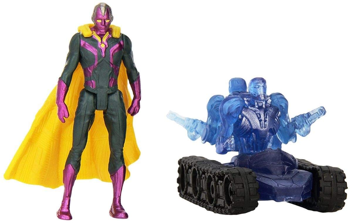 Avengers Vision vs Sub Ultron 011 Action Figure