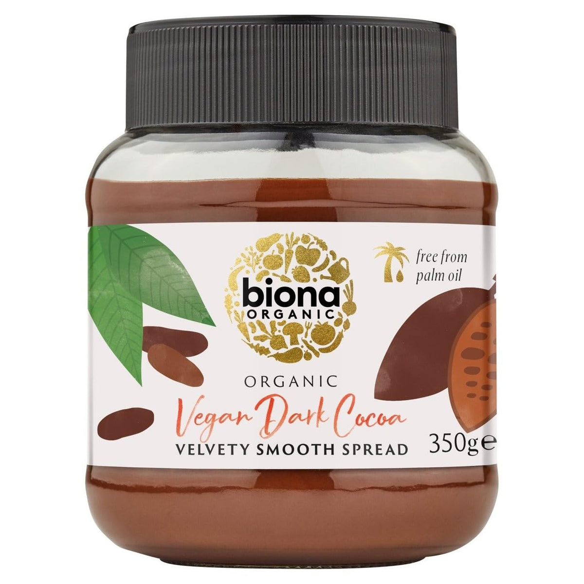 BIONA Organic Chocolate Spread, 350 GR