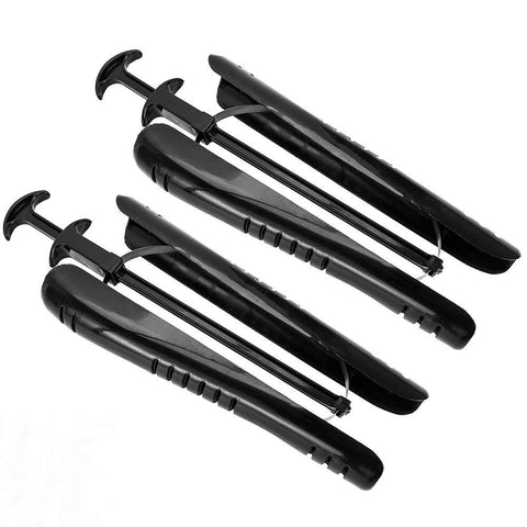 Automatic Black Boot Tree / Boot Shapers 12-inch (1 Pair), One Size