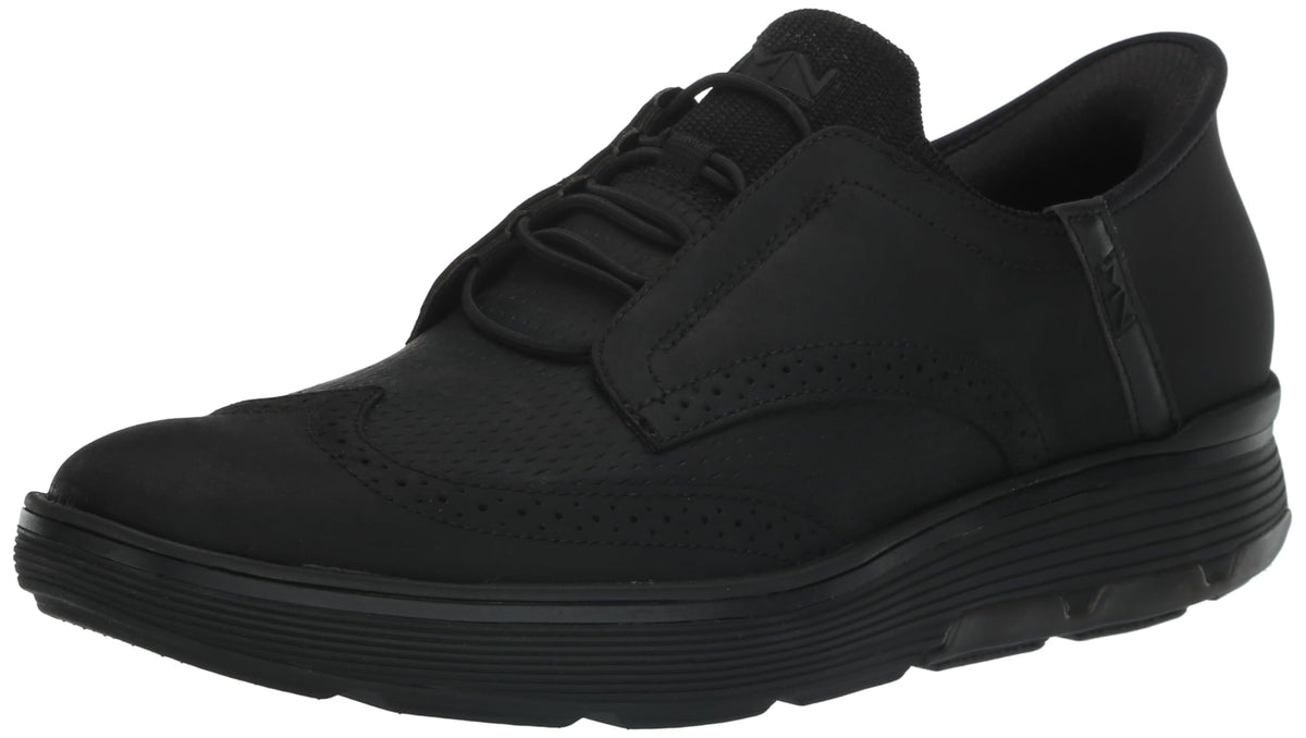 Skechers Men's Mark Nason Casual Glide Cell-Garret Oxford, BBK, 11
