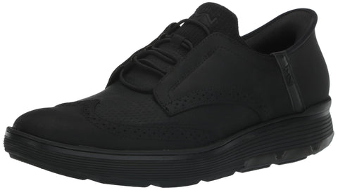Skechers Men's Mark Nason Casual Glide Cell-Garret Oxford, BBK, 11