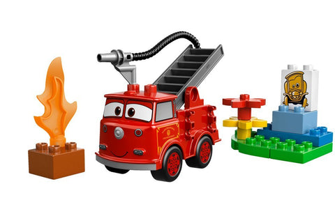 LEGO 6132 Duplo Cars: Red