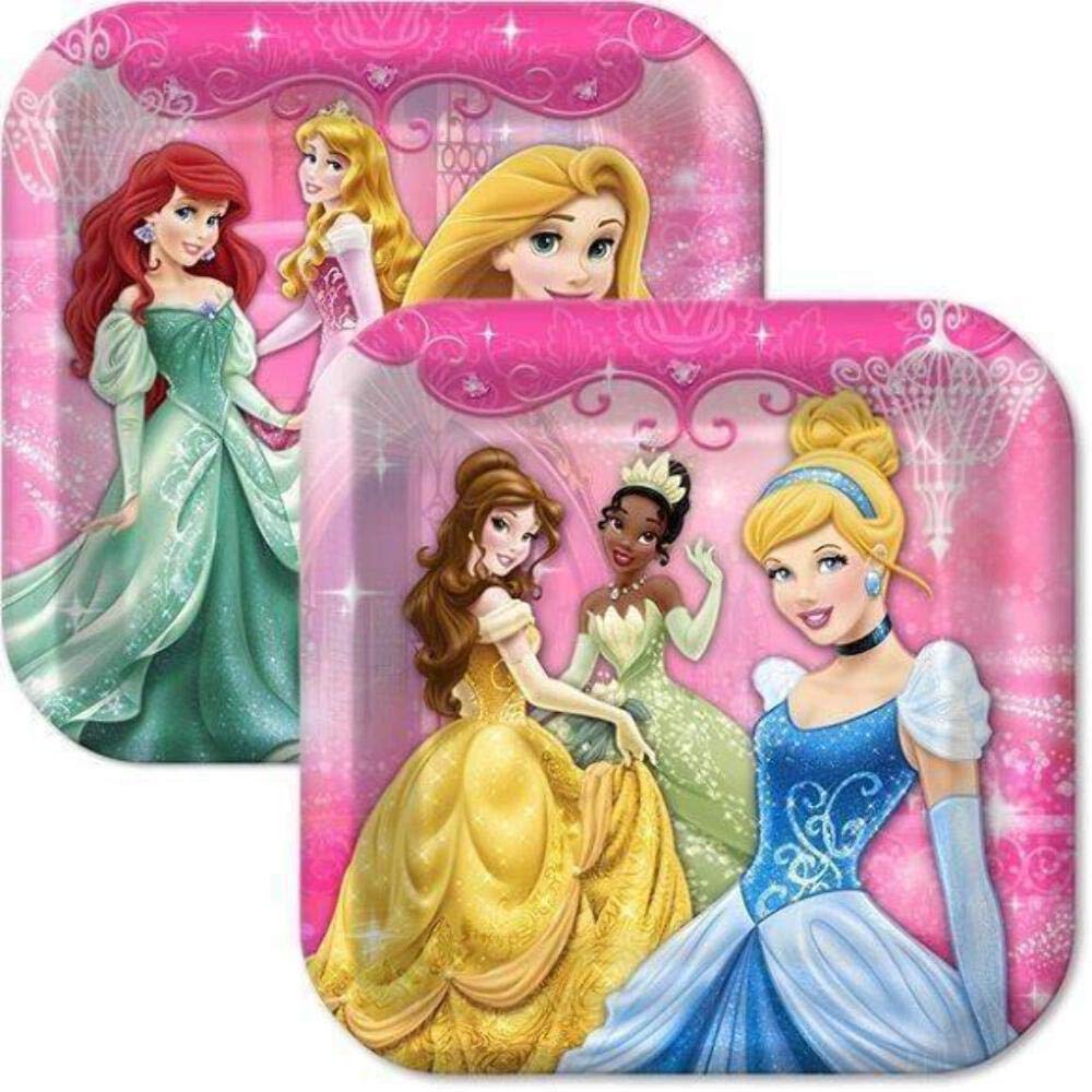 Hallmark Disney Very Important Princess Dream Party Dinner Plates 8 Ct