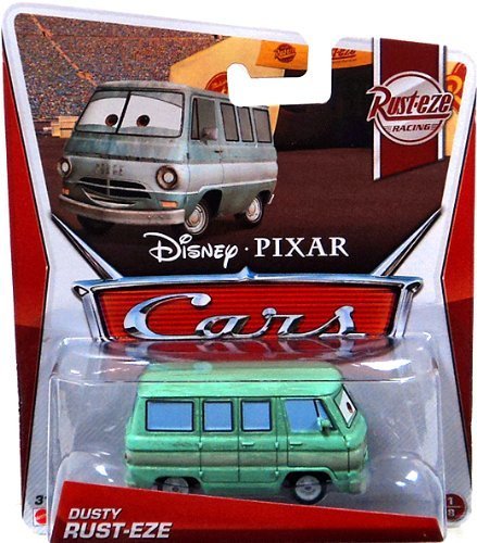 Disney / Pixar CARS Movie 1:55 Die Cast Car Dusty Rust-Eze [Rust-eze Racing 1/8]