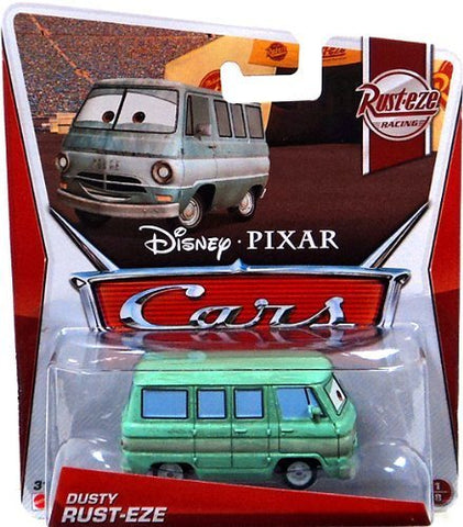 Disney / Pixar CARS Movie 1:55 Die Cast Car Dusty Rust-Eze [Rust-eze Racing 1/8]