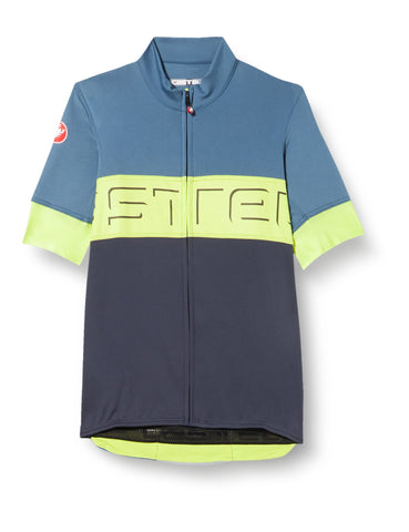 CASTELLI 4519015-062 PROLOGO VI Jersey Men's T-Shirt Light Steel Blue XS