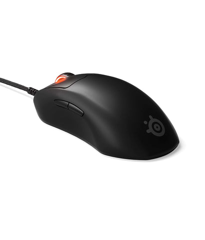 SteelSeries Prime+ FPS Gaming Mouse - 18,000 CPI TrueMove Pro+ Optical Sensor - 5 Programmable Buttons - Magnetic Optical Switches - Brilliant Prism RGB Lighting - Black (Renewed)