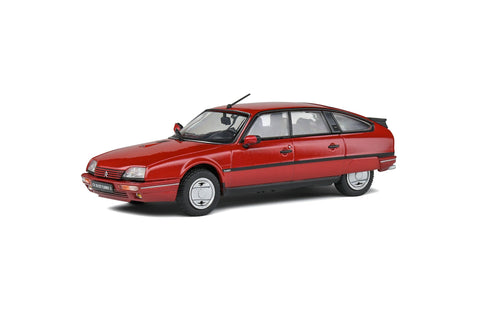 solido Model car, Metallic red, 1/43Ã¨me