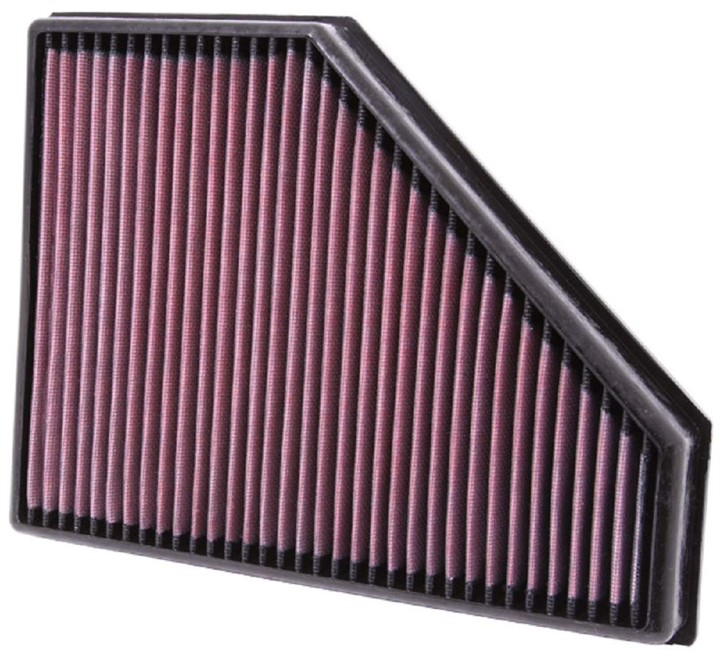 K&N Motorluftfilter 33-2942: Hochleistungsluftfilter, Abwaschbar, Ersatzfilter, ErhÃ¶hte Leistung, 2003-2024 (BMW X1 16d, X1 18d, 20d, 25d, 316D, 318d, 320D, 325d, 330D, 335d, X1 23d, 116d, 118d, 120d)