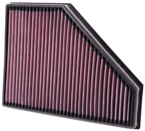 K&N Motorluftfilter 33-2942: Hochleistungsluftfilter, Abwaschbar, Ersatzfilter, ErhÃ¶hte Leistung, 2003-2024 (BMW X1 16d, X1 18d, 20d, 25d, 316D, 318d, 320D, 325d, 330D, 335d, X1 23d, 116d, 118d, 120d)