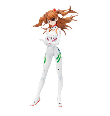 SEGA Evangelion: 3.0 1.0 Thrice Upon a Time Statuette PVC Vignetteum SPM Asuka Last Mission 21 cm (re-Run)