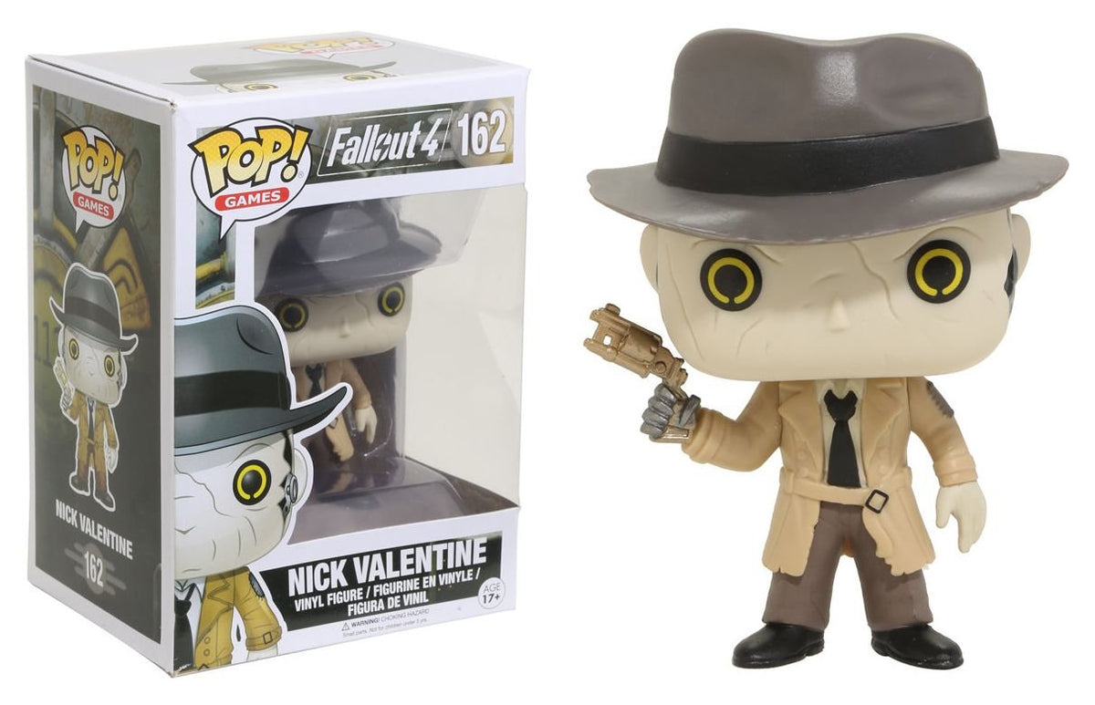 Funko POP Games: Fallout 4 Nick Valentine Toy