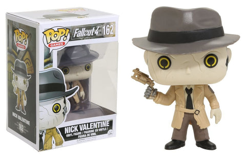 Funko POP Games: Fallout 4 Nick Valentine Toy