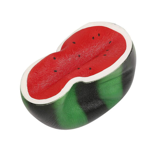 Anboor 9.4 Inches Squishies Watermelon Jumbo Kawaii Soft Slow Rising Scented Big Fruit Squishies Stress Relief Kid Toys Collection Decoration Props