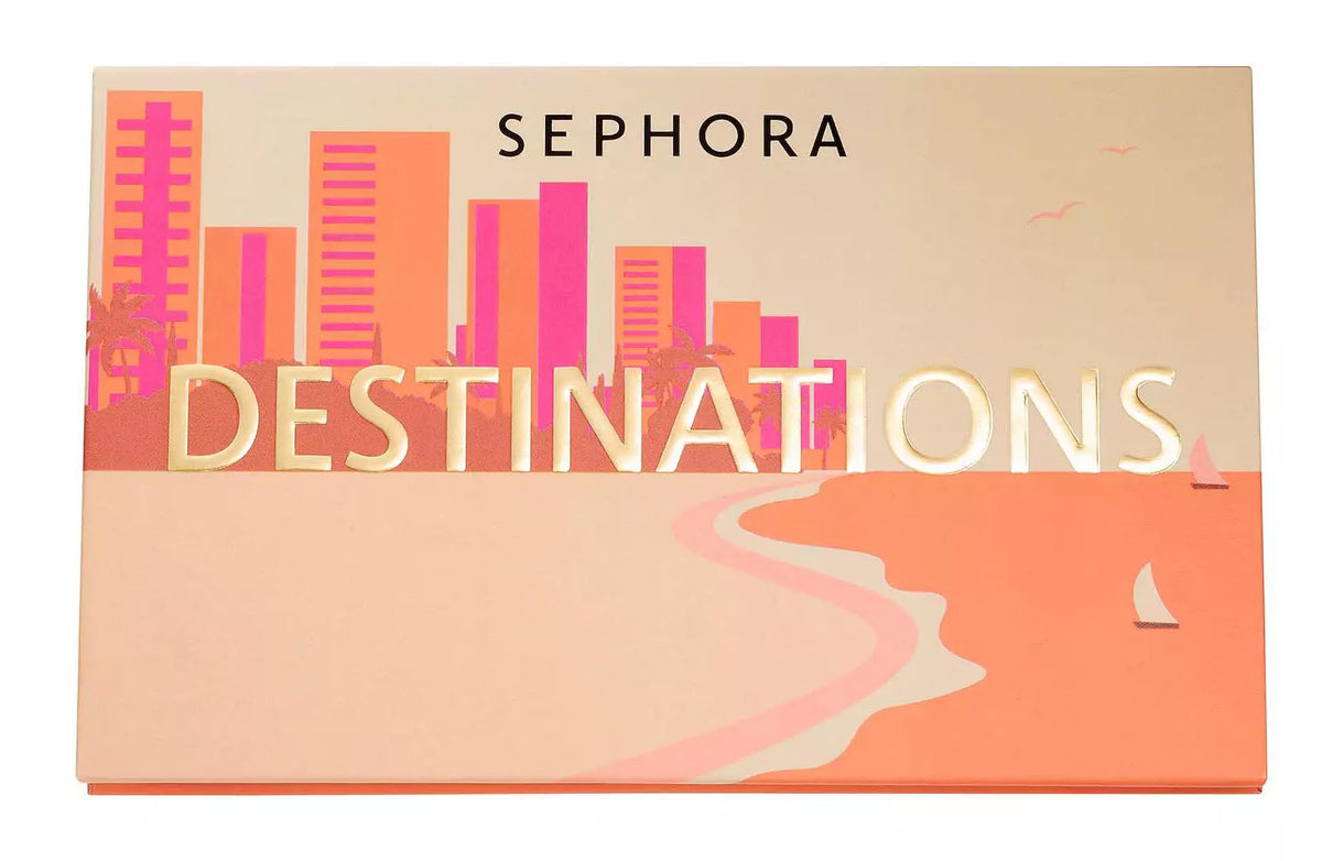 SEPHORA COLLECTION Sephora DestinationsÃƒÆ’Ã‚Â¢ÃƒÂ¢Ã¢â€šÂ¬Ã…Â¾Ãƒâ€šÃ‚Â¢ Eye Palette Turn Up The Heat
